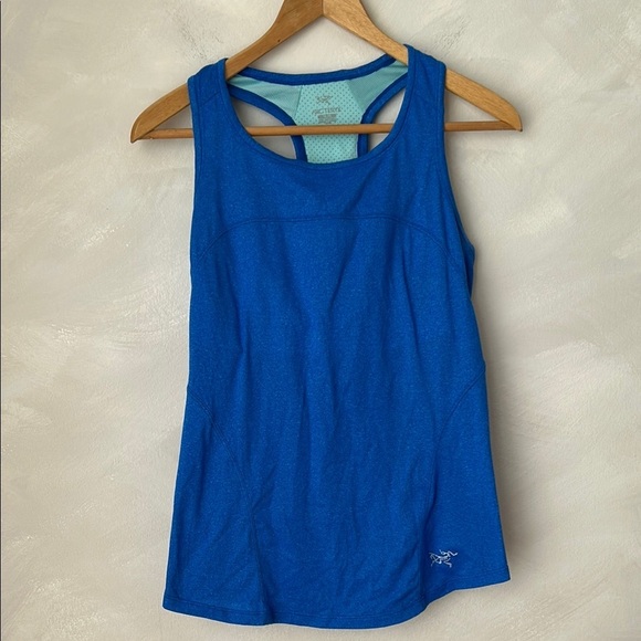 Arc’teryx blue tank top size medium racerback sports - Picture 1 of 6